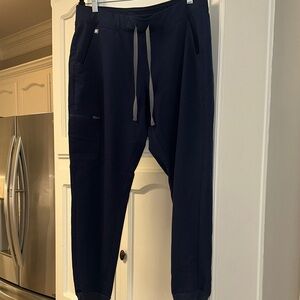 Figs Scrubs Navy Jogger Pants
